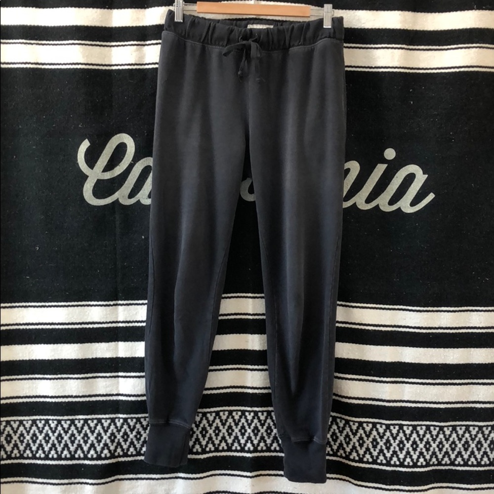 CURRENT/ELLIOTT Vintage Wash Sweatpants Jogger
